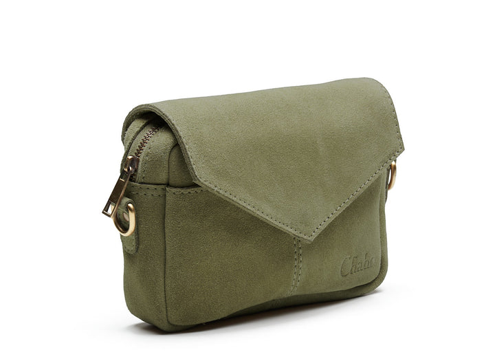 Rio Romy Suede Olive