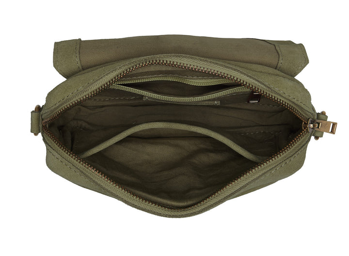 Rio Romy Suede Olive