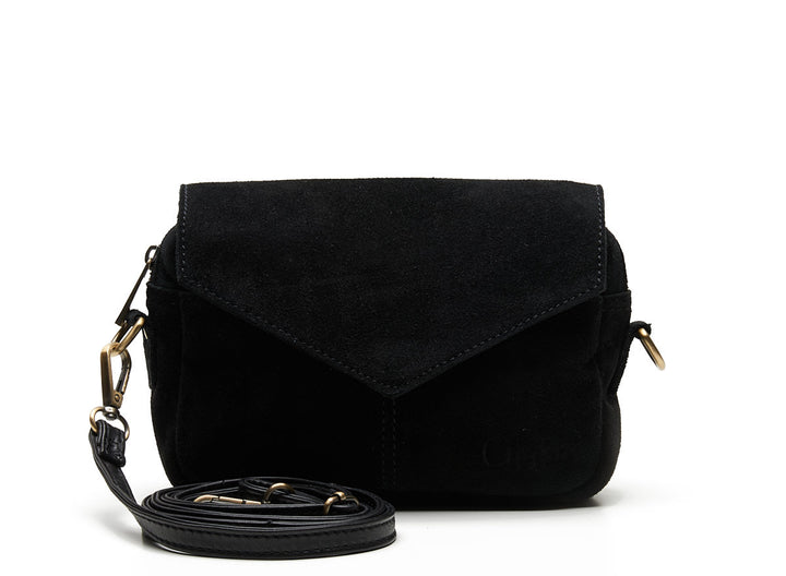 Rio Romy Suede Black