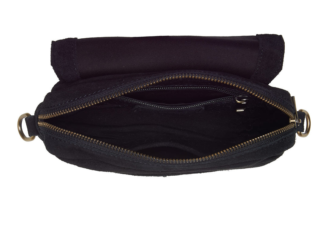 Rio Romy Suede Black