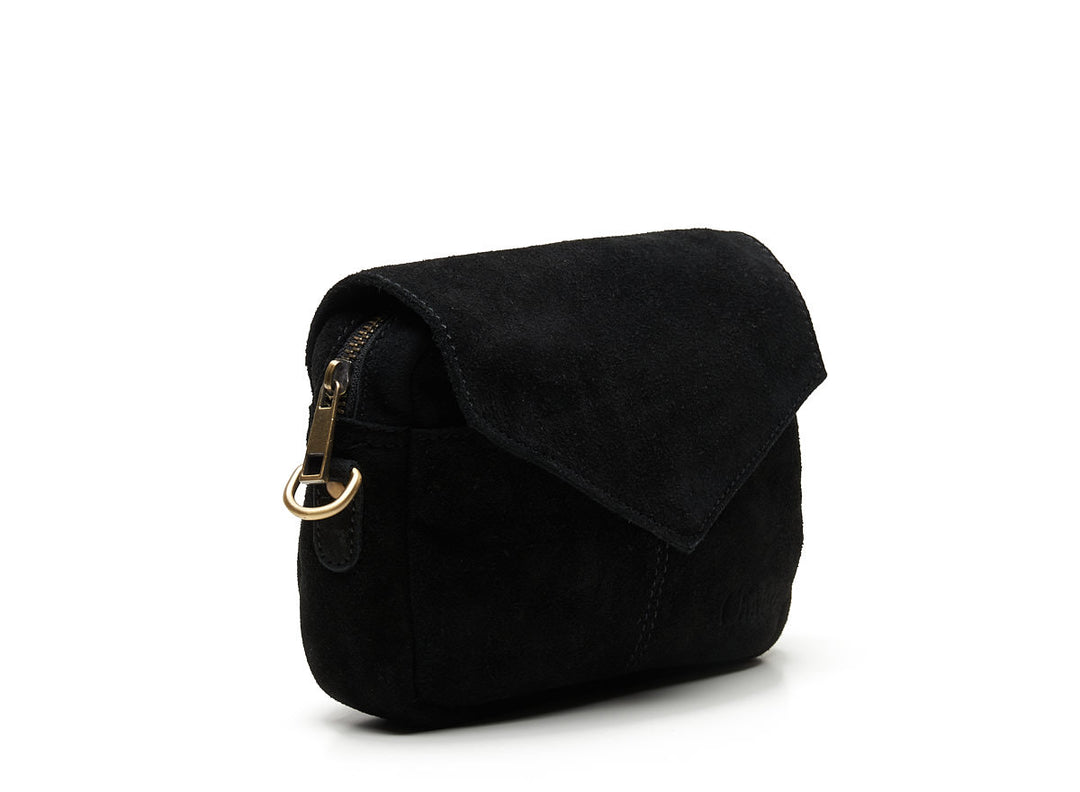 Rio Romy Suede Black
