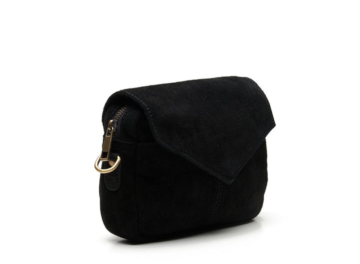 Rio Romy Suede Black