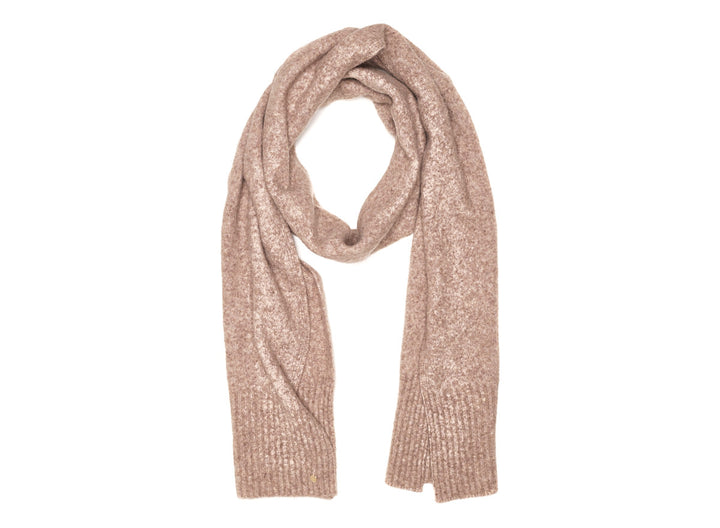 Bilbao Knitted Scarf Mocca Mousse