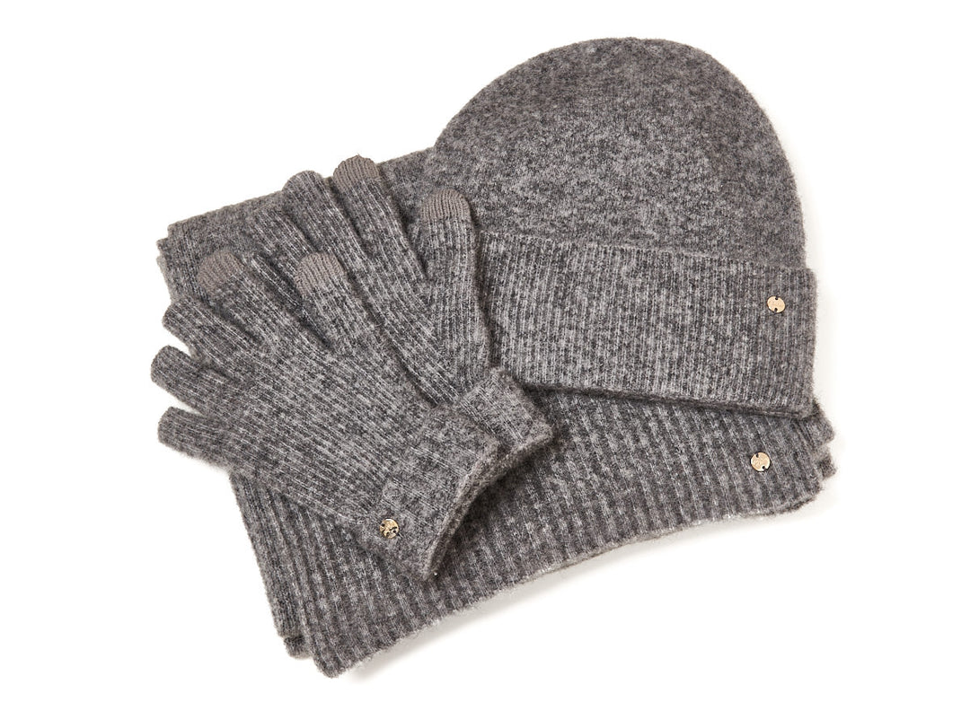 Bilbao Knitted Beanie Dark Grey