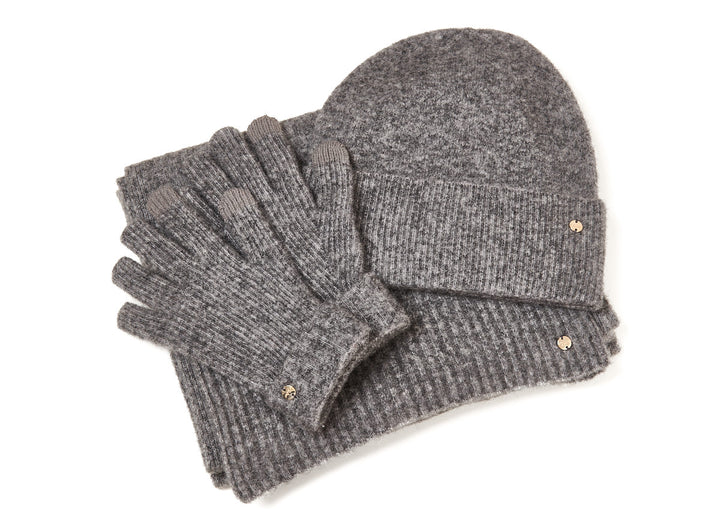 Bilbao Knitted Beanie Dark Grey