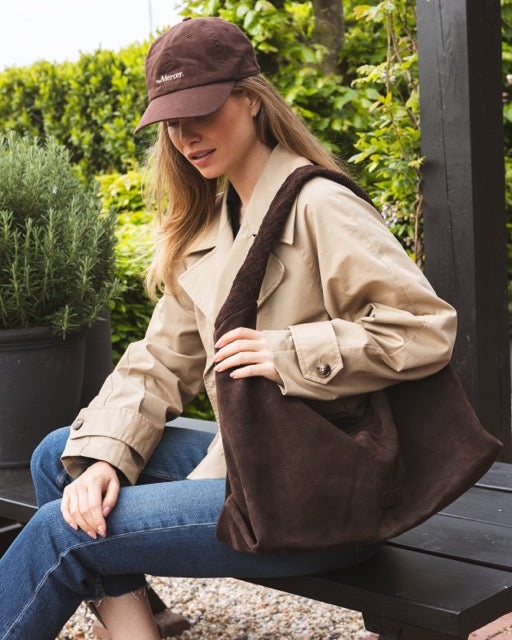 Big Sister Suede Cacao