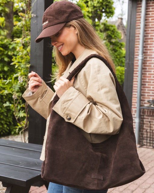 Big Sister Suede Cacao