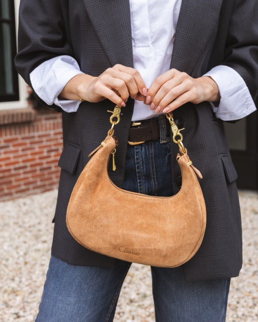 Sydney Shoulderbag Suede