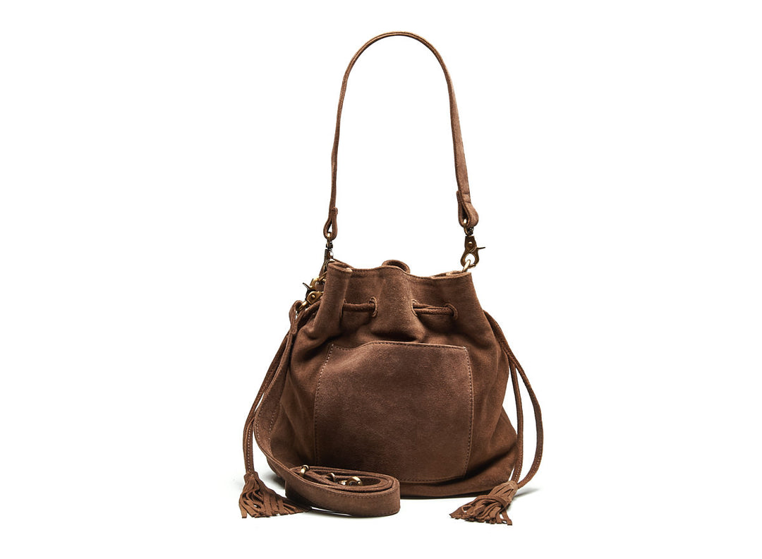 Suede Posse Pouch Cacao