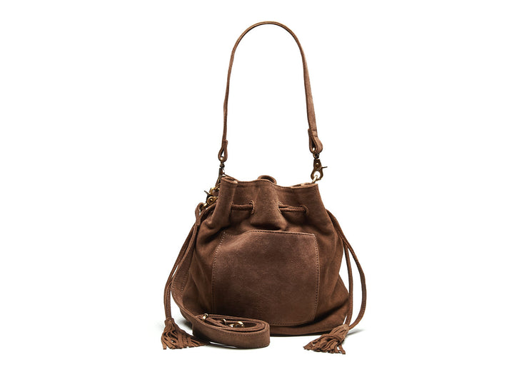 Suede Posse Pouch Cacao