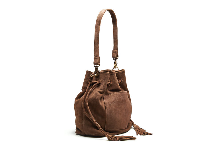 Suede Posse Pouch Cacao