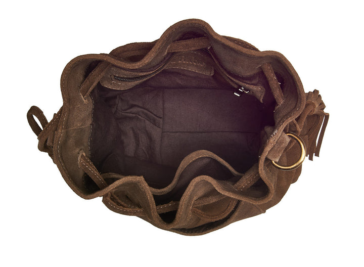 Suede Posse Pouch Cacao