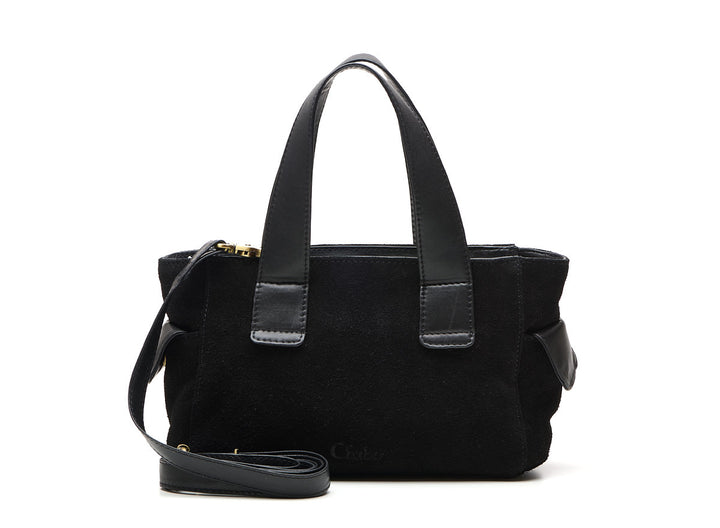 Suede Sophie Black