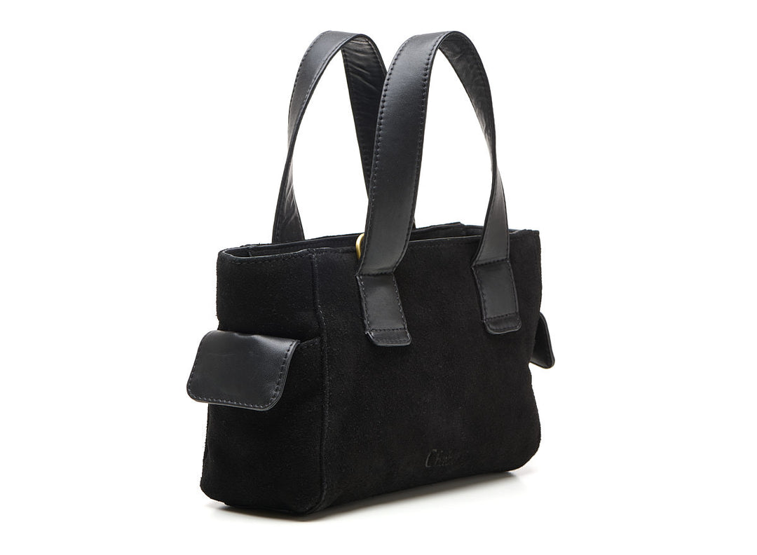 Suede Sophie Black