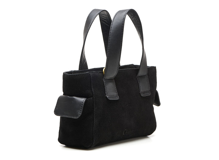Suede Sophie Black
