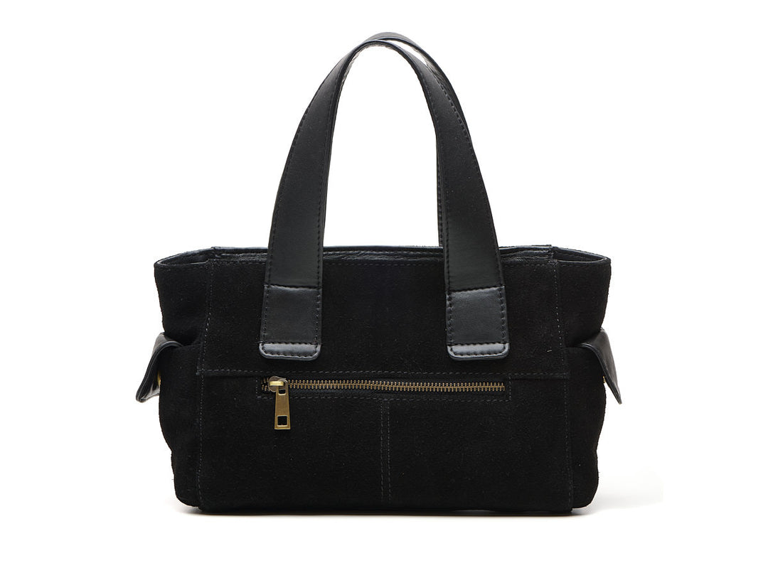 Suede Sophie Black