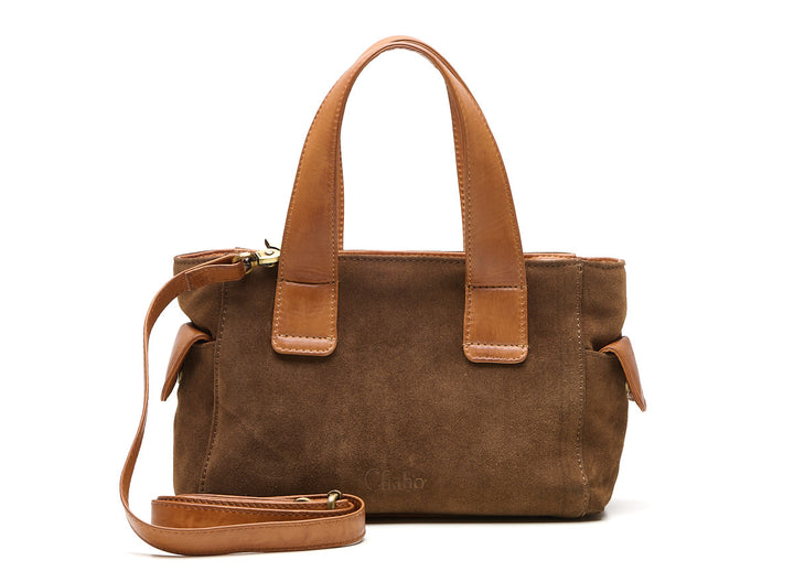 Suede Sophie Cognac