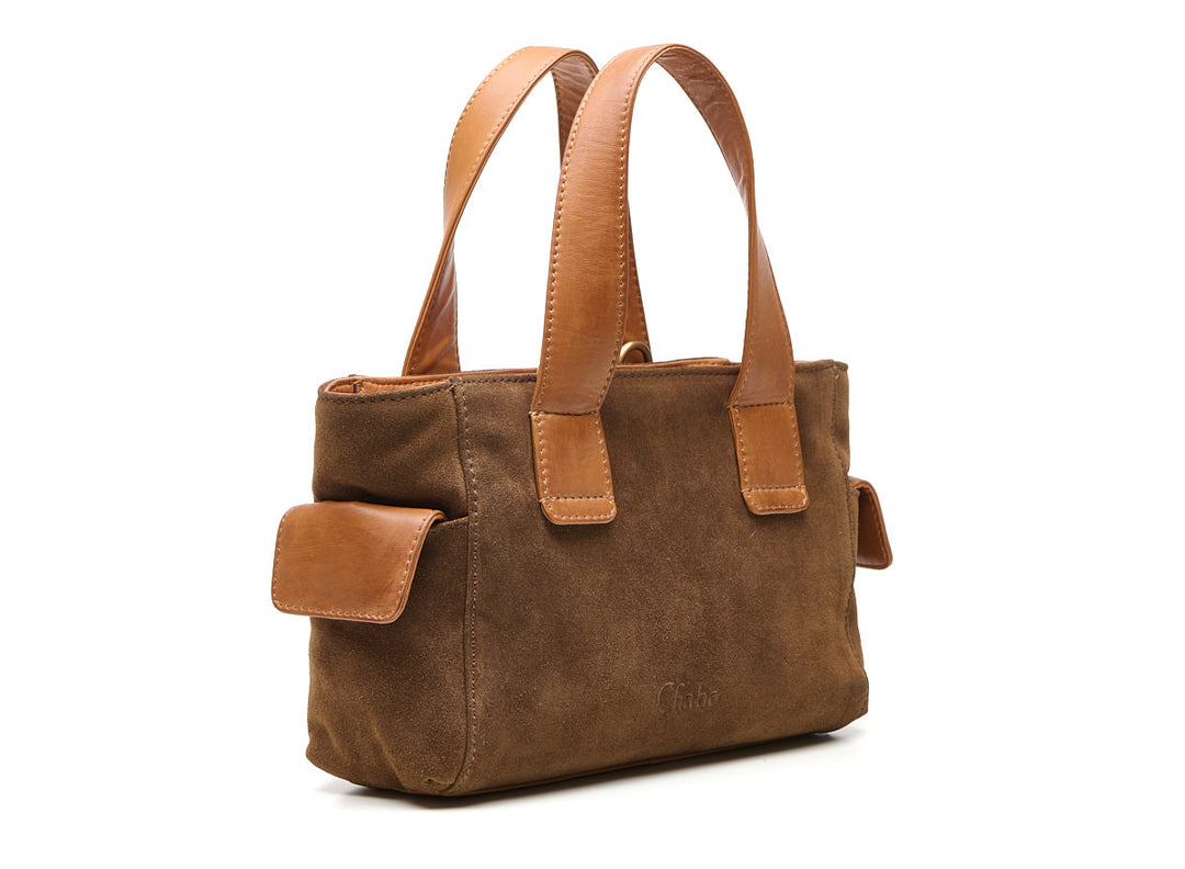 Suede Sophie Cognac