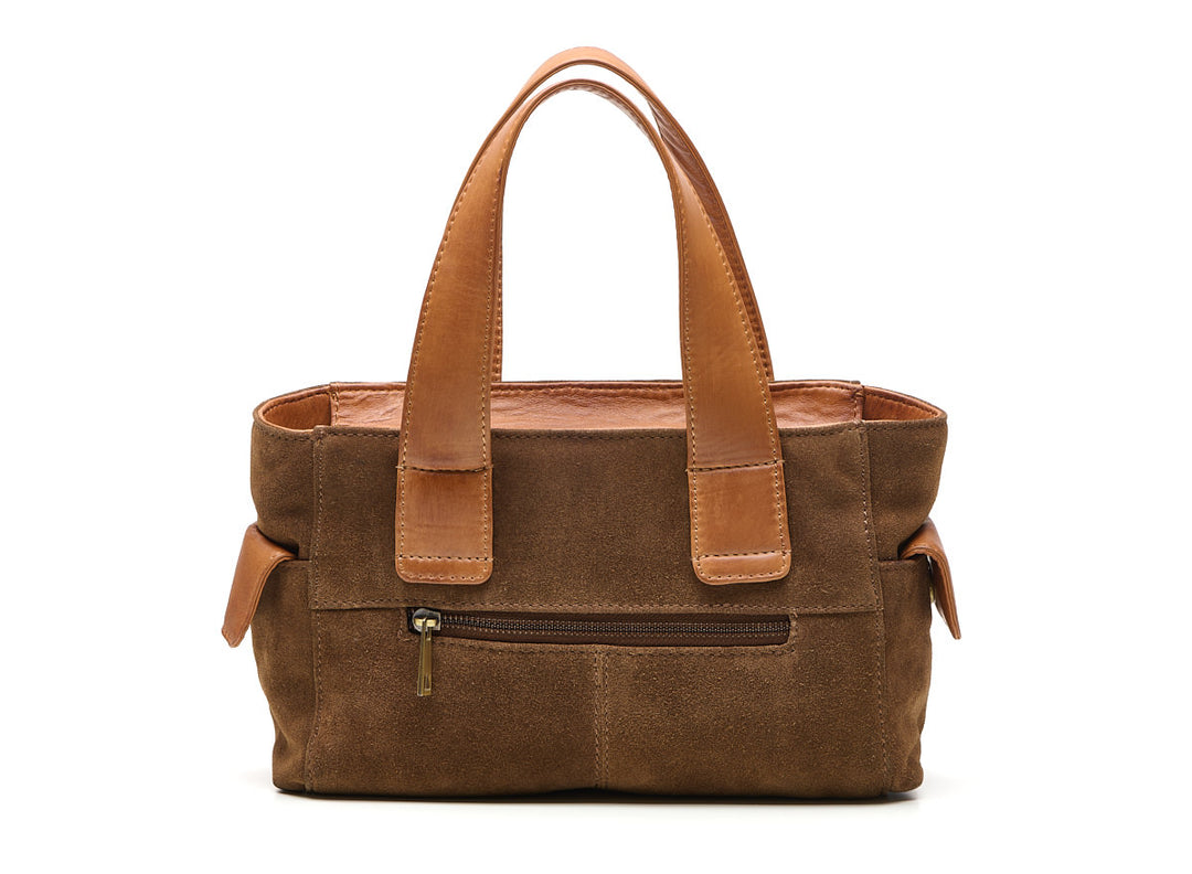 Suede Sophie Cognac