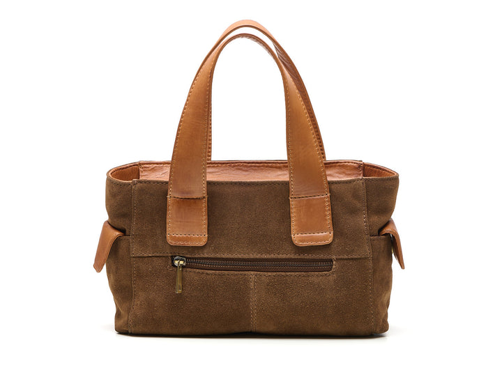 Suede Sophie Cognac