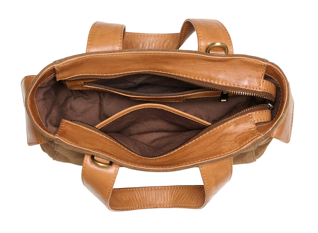 Suede Sophie Cognac