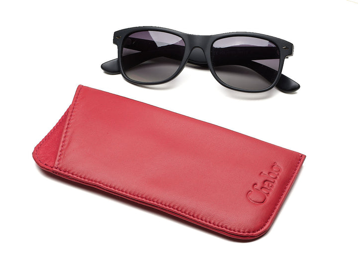Sunglass Holder Pippa Red