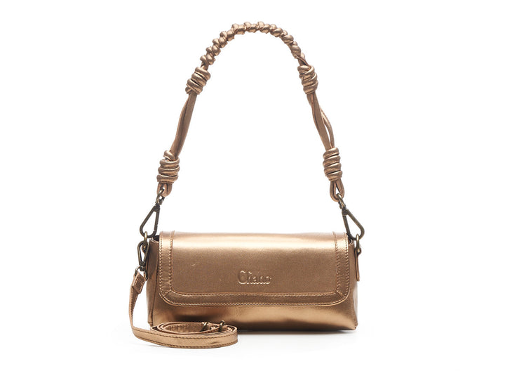 Beau Fashion Bag Metallic Copper