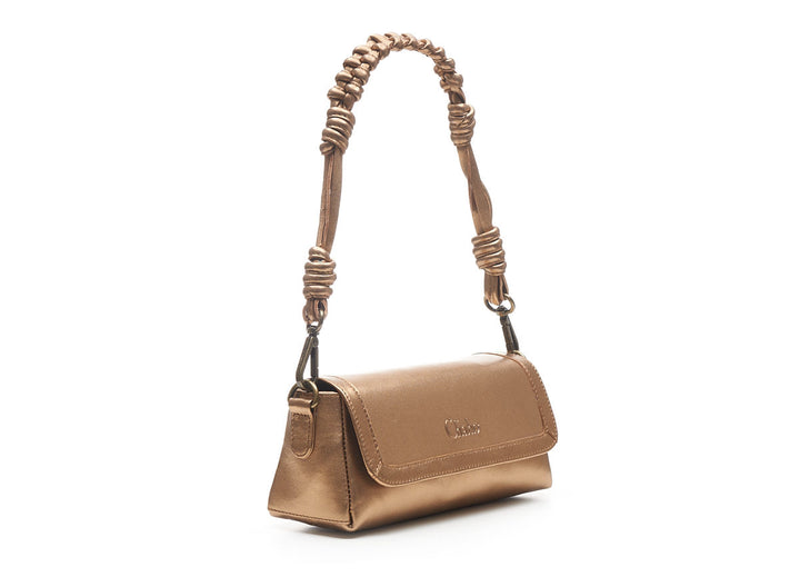 Beau Fashion Bag Metallic