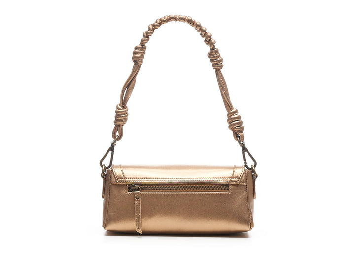 Beau Fashion Bag Metallic Copper