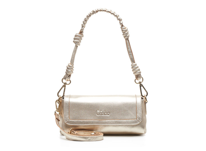 Beau Fashion Bag Metallic