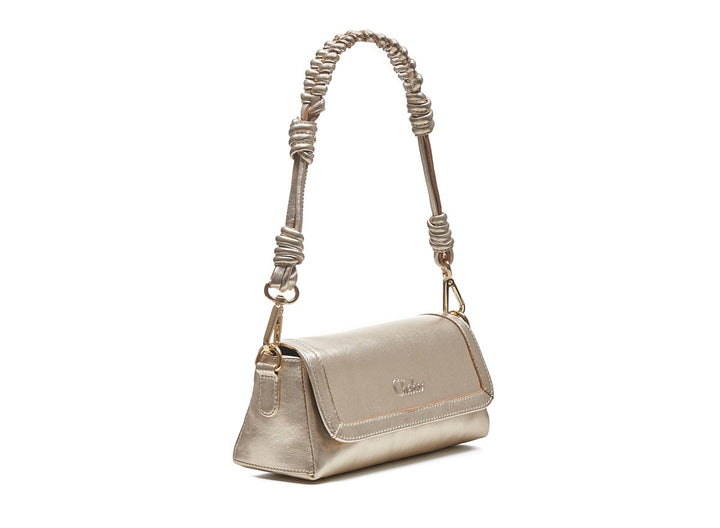 Beau Fashion Bag Metallic