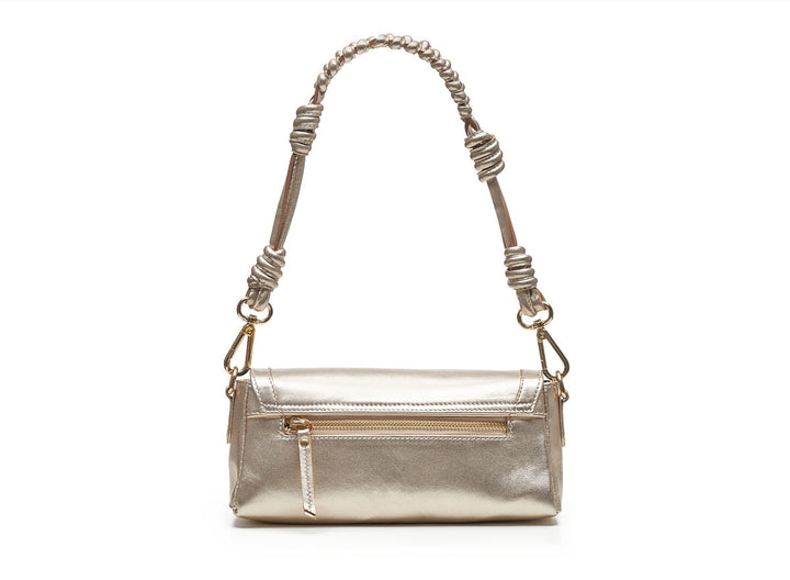 Beau Fashion Bag Metallic