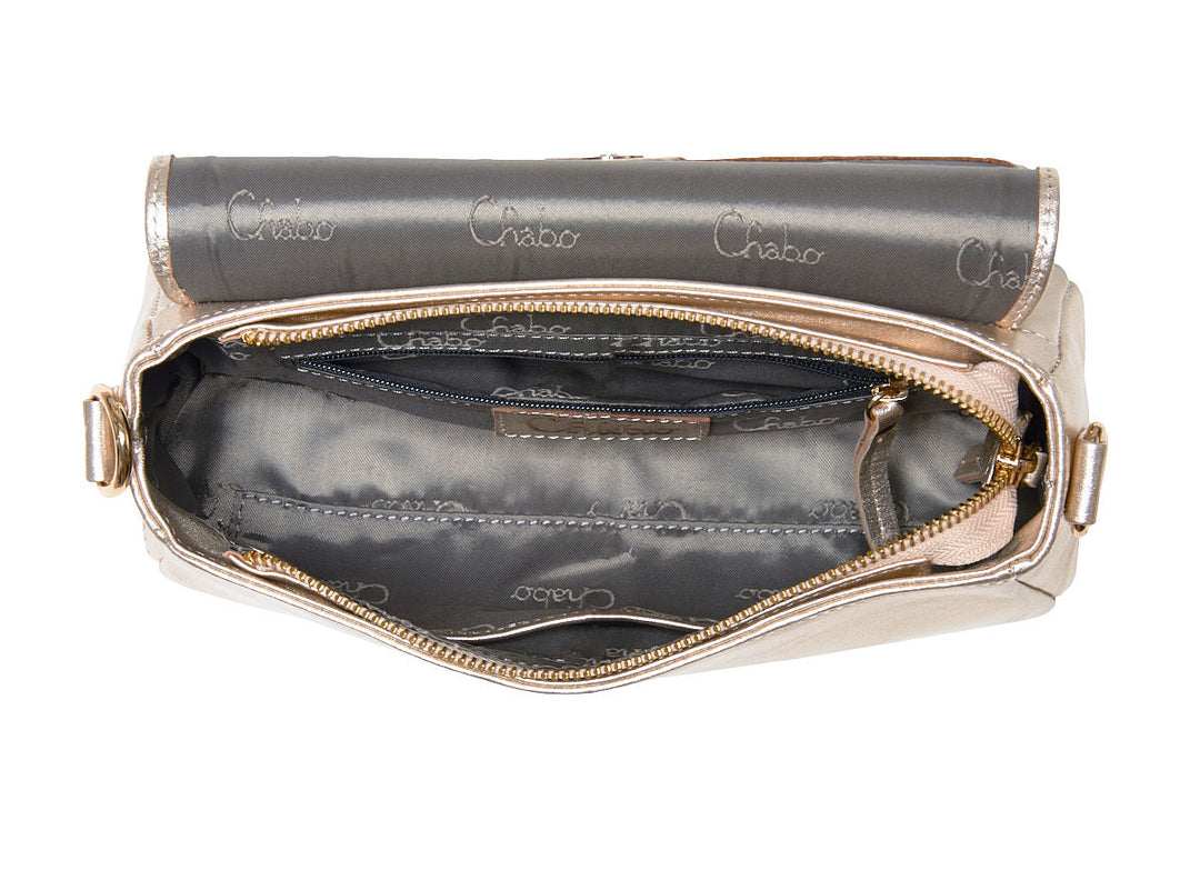 Beau Fashion Bag Metallic