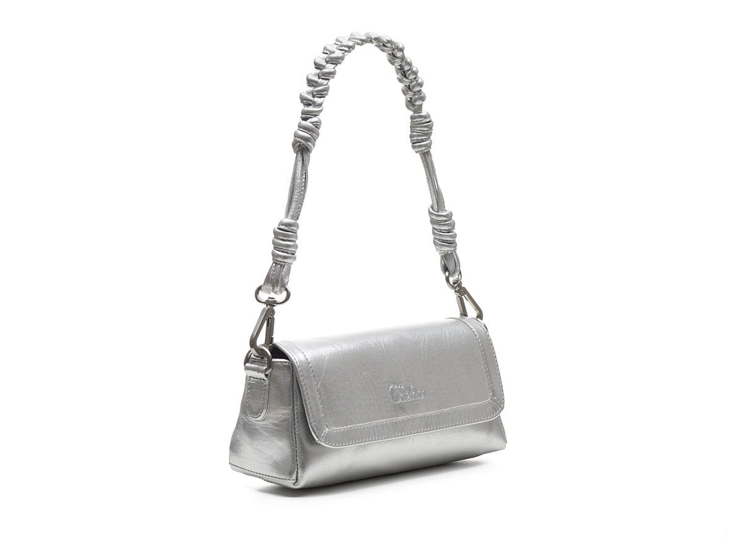 Beau Fashion Bag Metallic