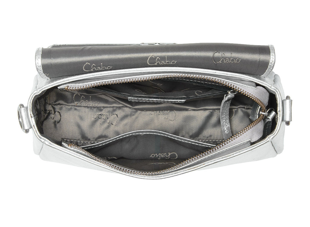 Beau Fashion Bag Metallic