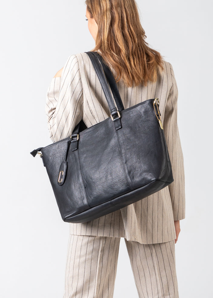 Chabo Business Bag/Leren werk tas