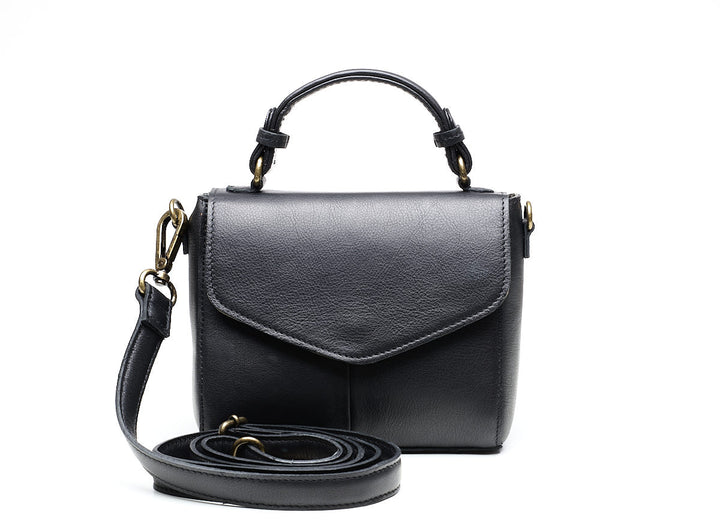 Catwalk Handbag with plain flap