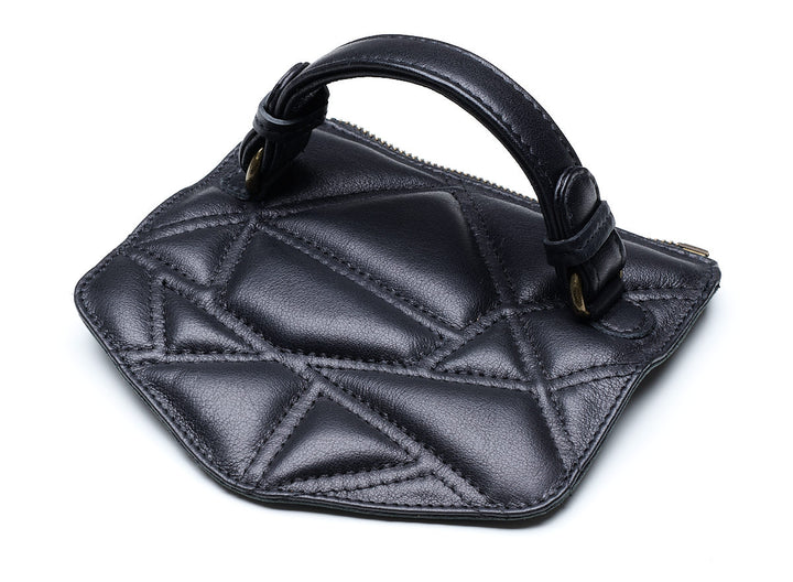 Catwalk quilted flap