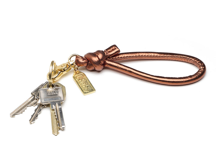 Key chain Pippa/Leren accessoires