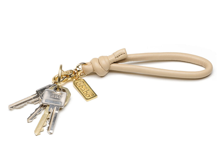 Key chain Pippa/Leren accessoires