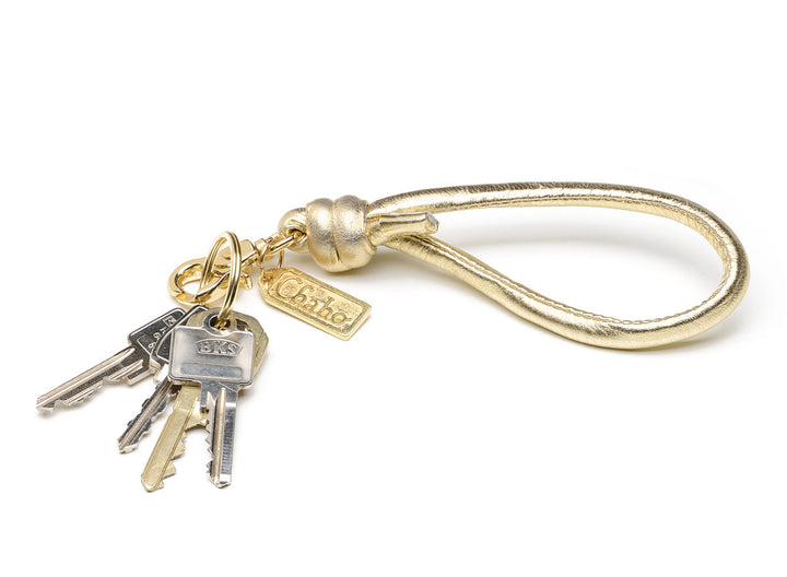 Key chain Pippa/Leren accessoires