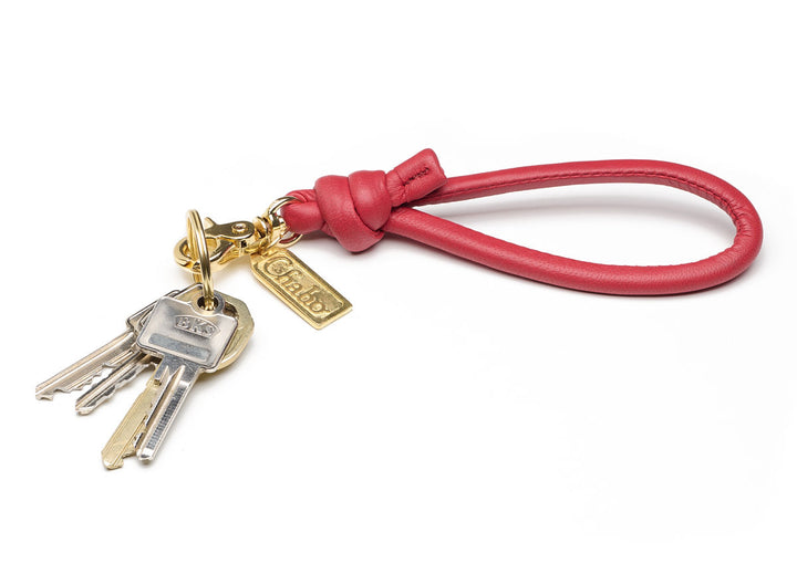 Key chain Pippa/Leren accessoires