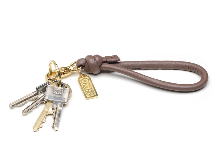 Key chain Pippa/Leren accessoires