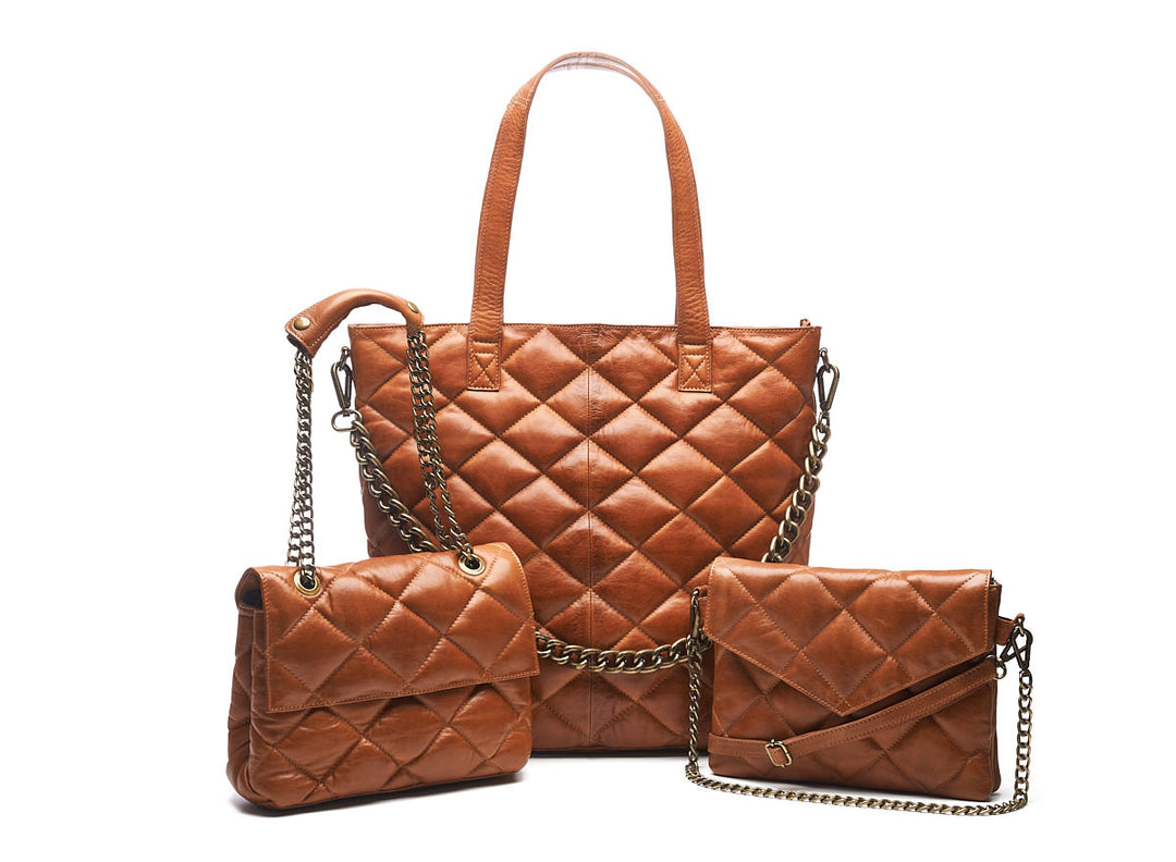 Milano Padded Shopper