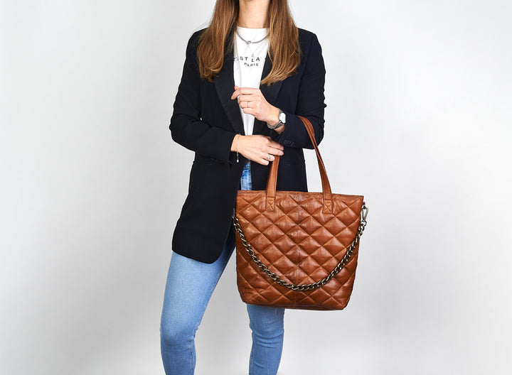 Milano Padded Shopper