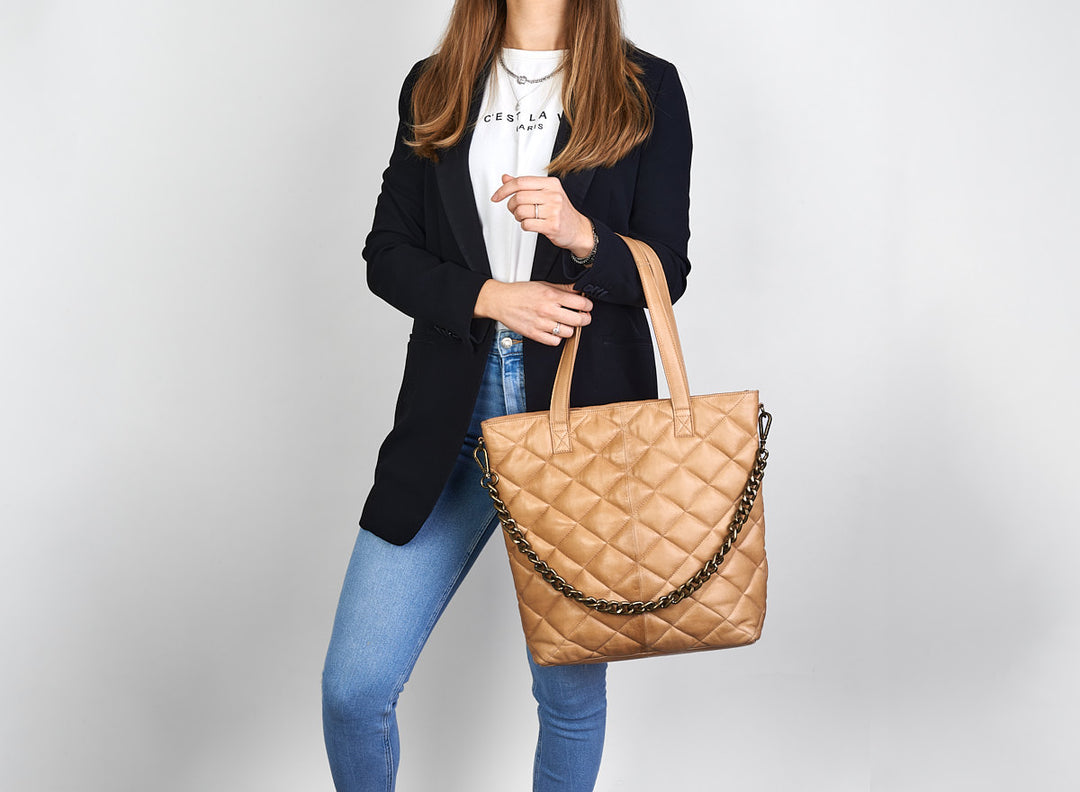 Milano Padded Shopper