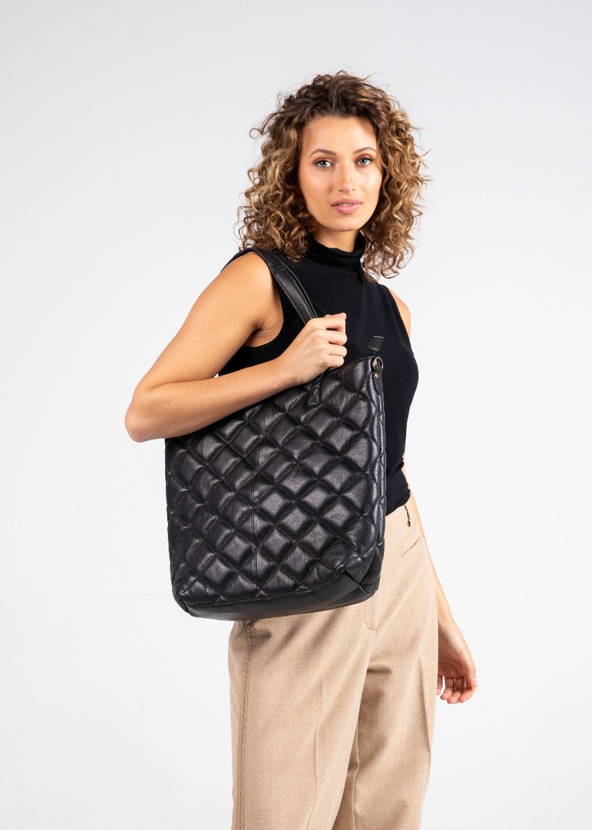 Milano Padded Shopper