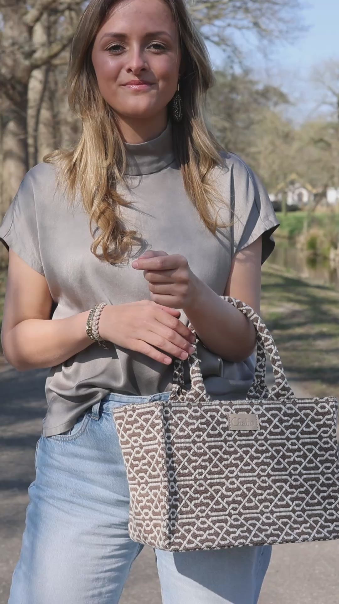 Shopper Suus Small Mocca