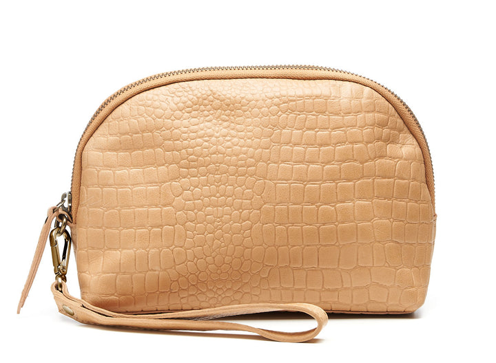 Rio Croco clutch/cosmetics bag