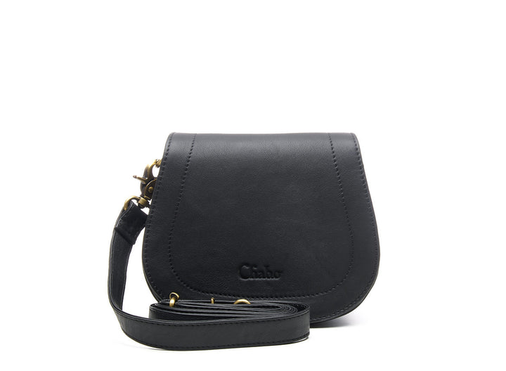 Susy Saddle Bag Black